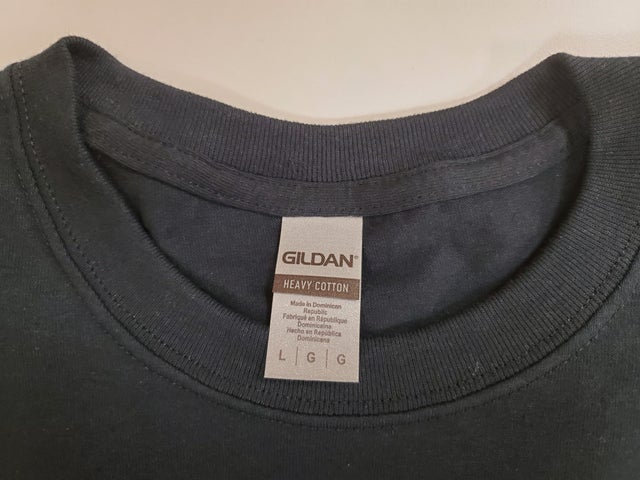 LG BLACK SHORT SLEEVE T-SHIRT | My Site